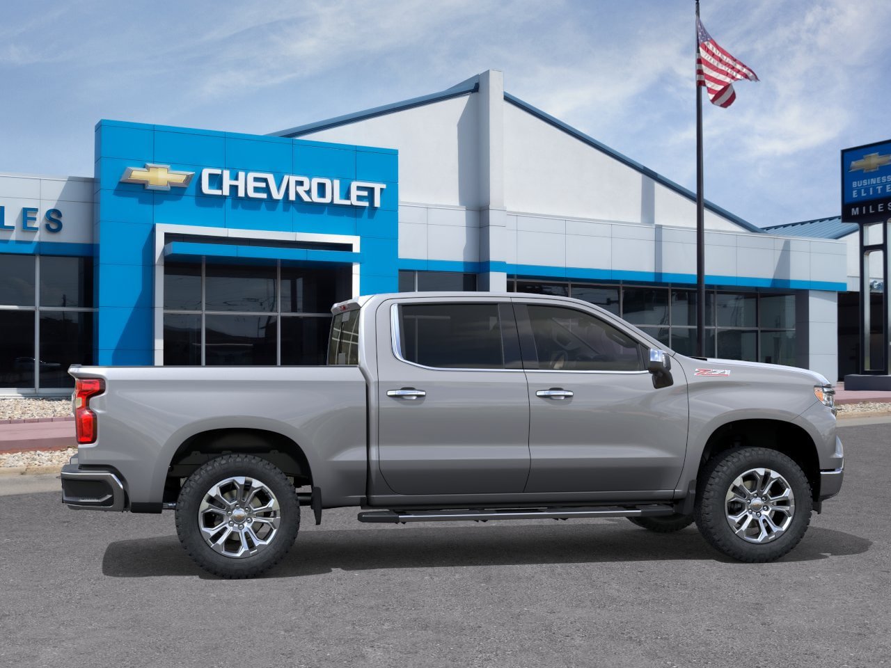 New 2026 Chevrolet Silverado 1500 LTZ w/ Technology Package AWD/4WD image 49