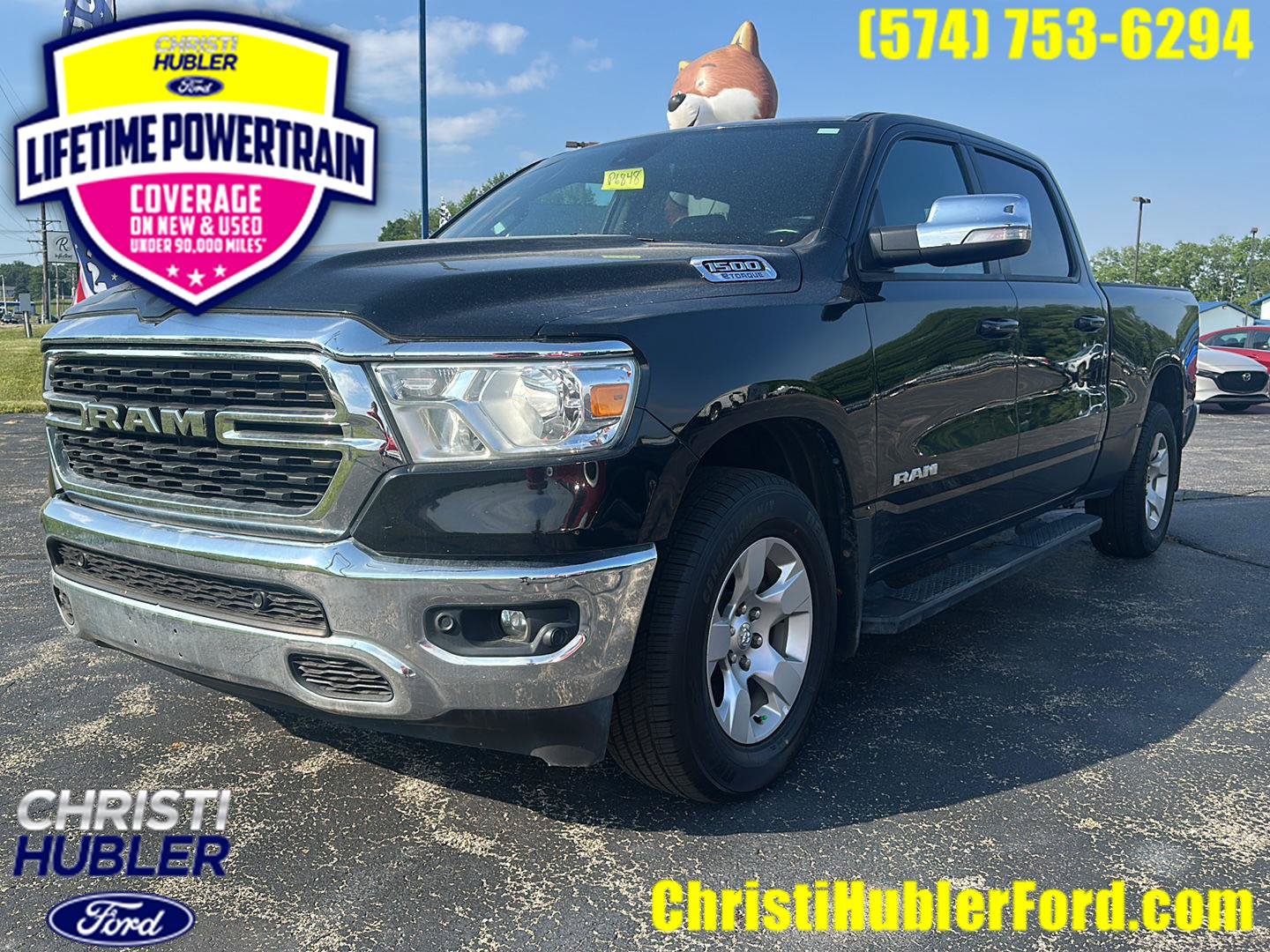 Used 2022 RAM 1500 Big Horn AWD/4WD image 1
