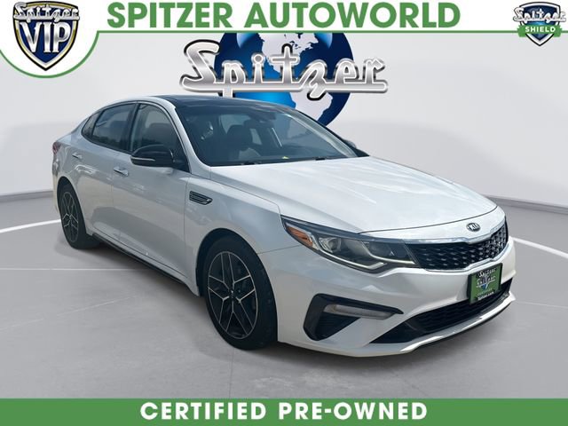 Used 2020 Kia Optima SE