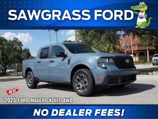 New 2025 Ford Maverick XLT w/ XLT Luxury Package