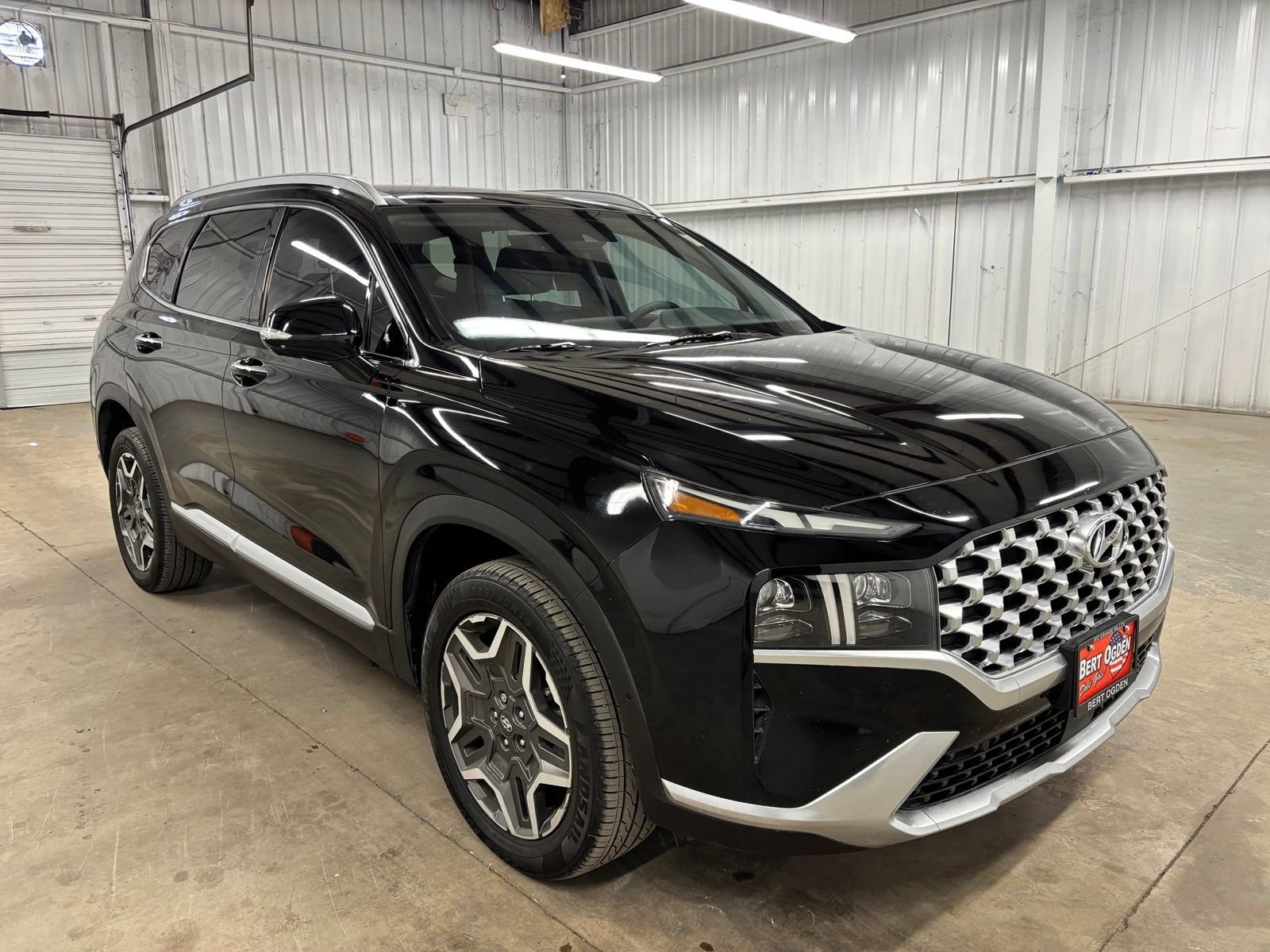 Used 2021 Hyundai Santa Fe Limited AWD/4WD image 1
