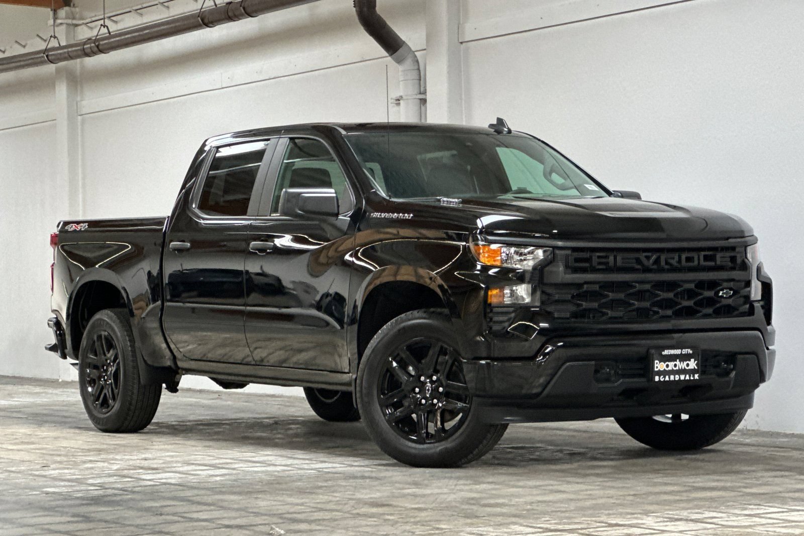 New 2026 Chevrolet Silverado 1500 Custom AWD/4WD image 2