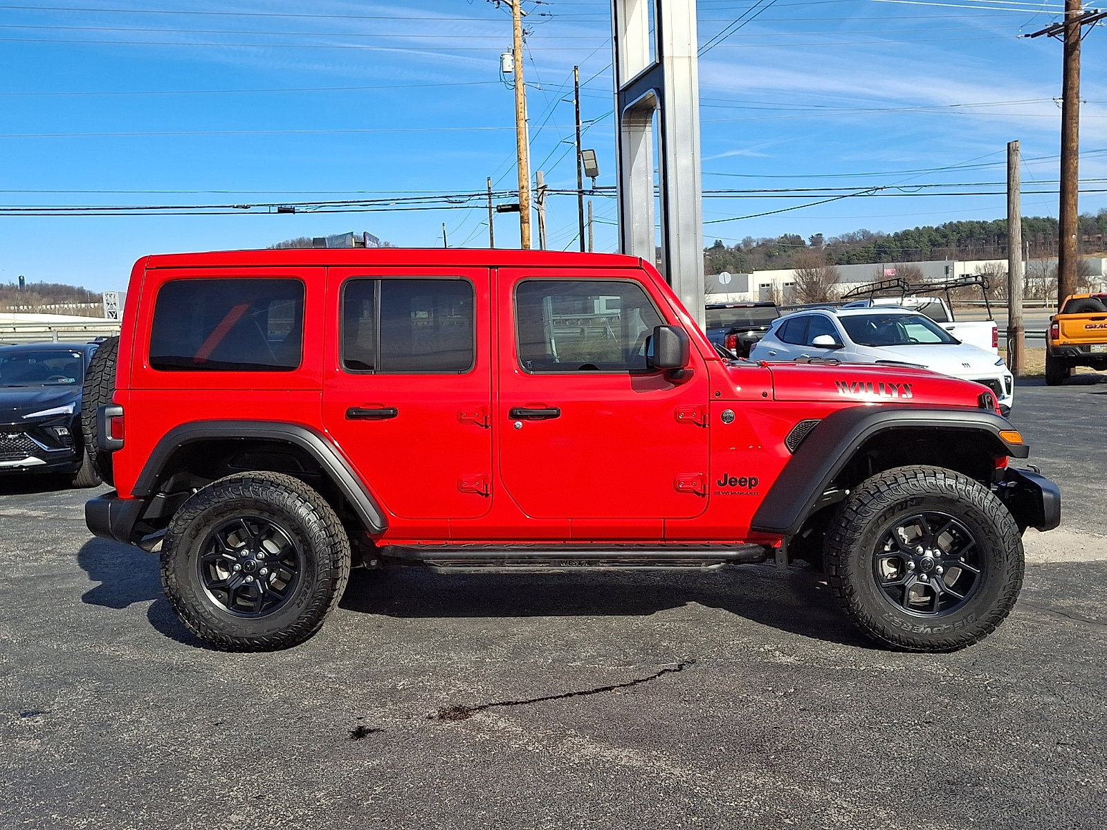 Used 2024 Jeep Wrangler Unlimited Sport image 10