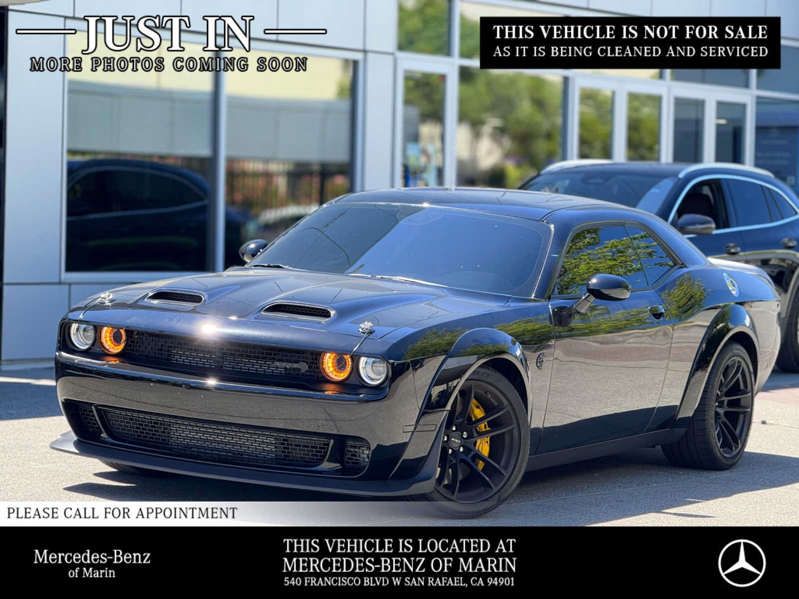 Used 2022 Dodge Challenger SRT Hellcat RWD image 2