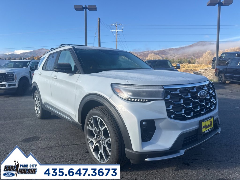 New 2025 Ford Explorer Platinum