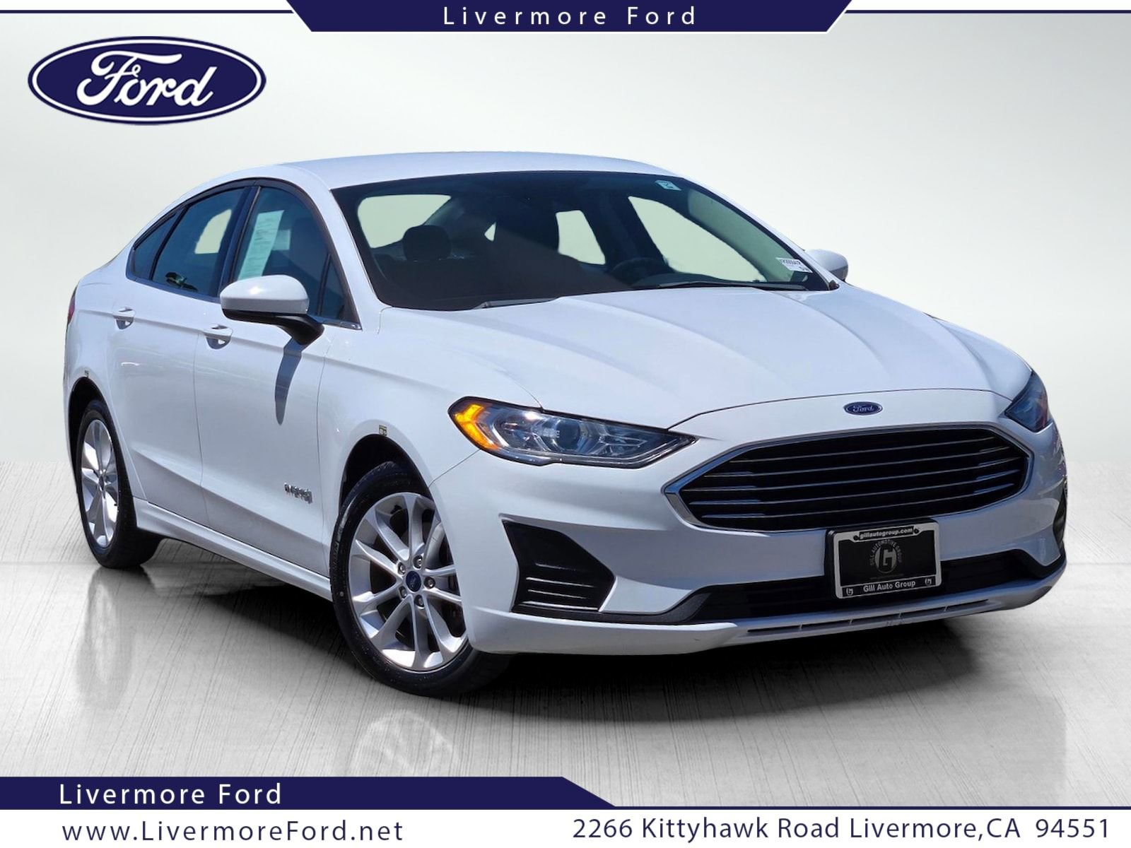 Certified 2019 Ford Fusion SE