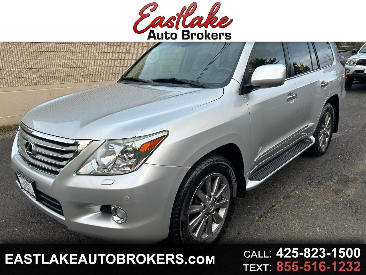 Used 2010 Lexus LX 570 4WD
