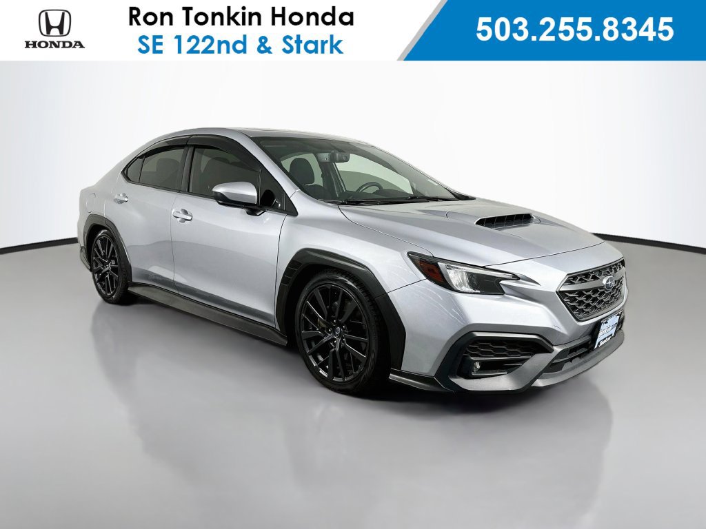 Used 2022 Subaru WRX Premium w/ Popular Package #1 AWD/4WD image 1