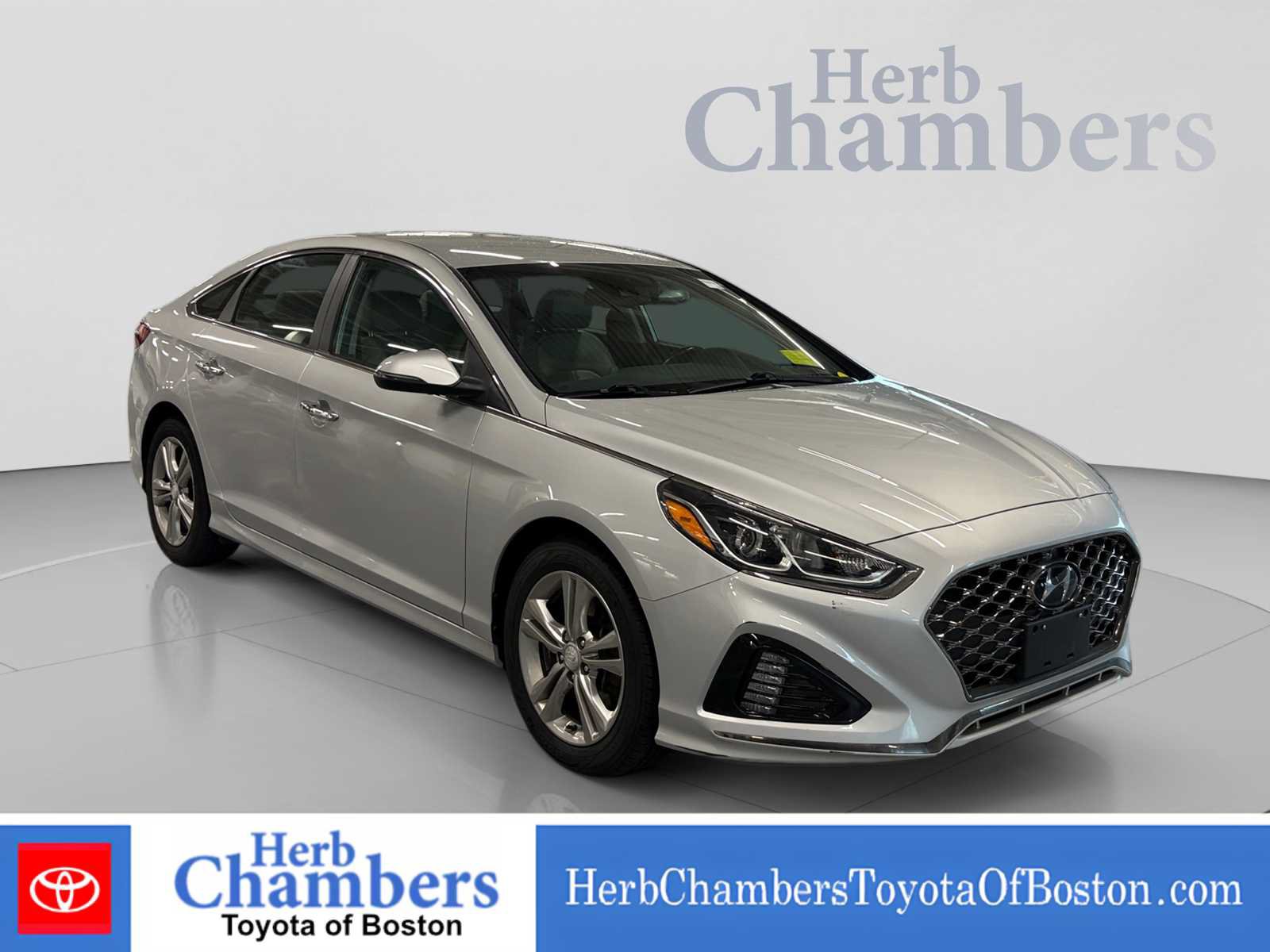 Used 2019 Hyundai Sonata SEL w/ Tech Package 02 FWD image 1