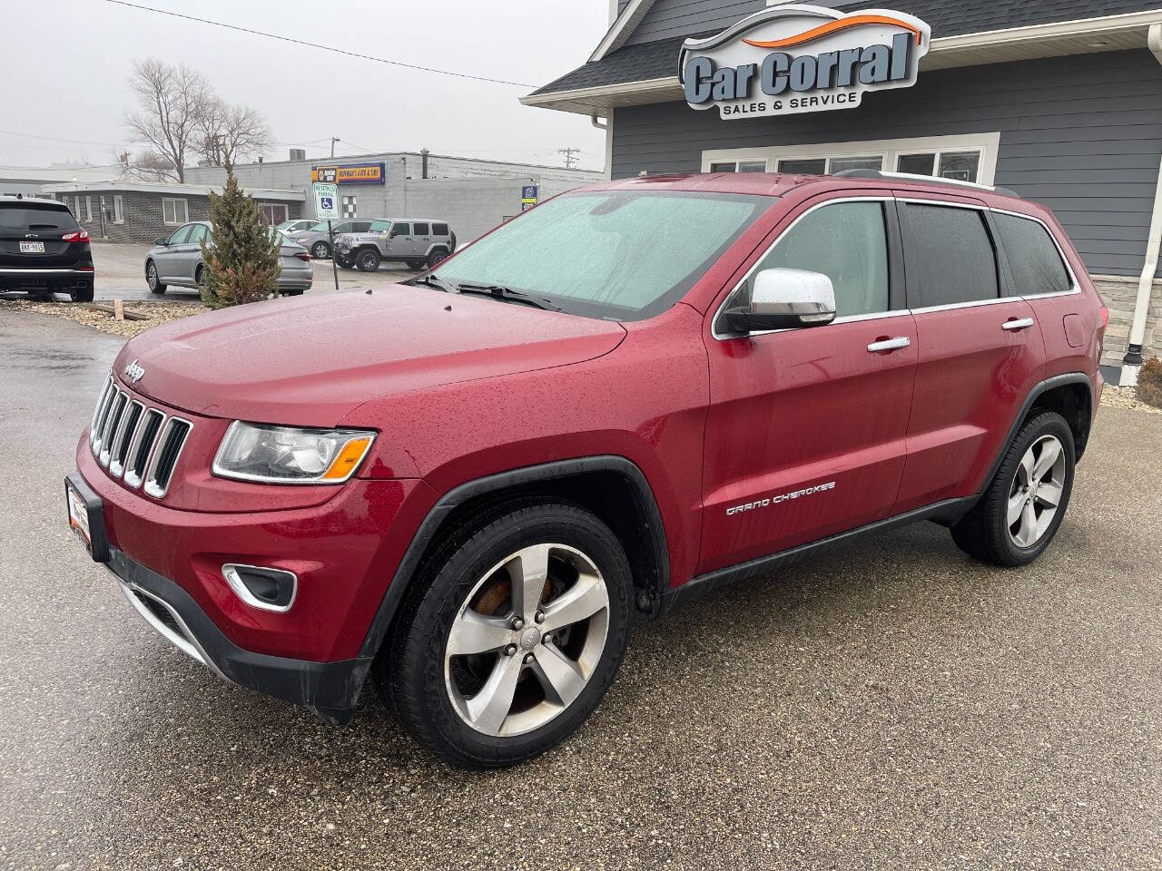 Used 2014 Jeep Grand Cherokee Limited image 1