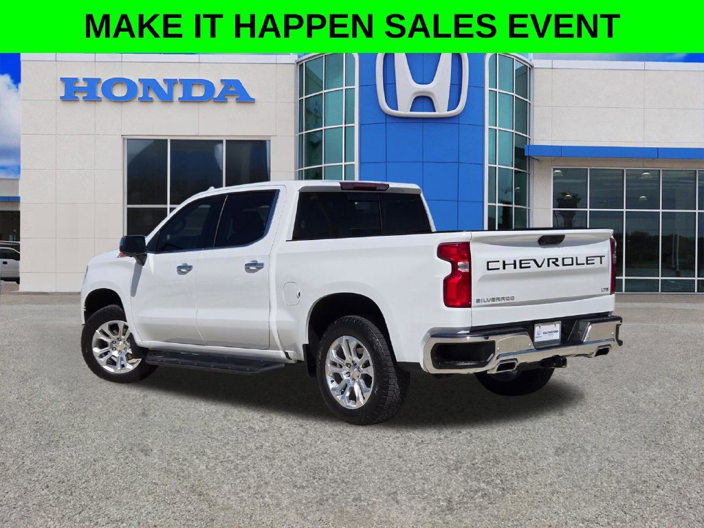 Used 2023 Chevrolet Silverado 1500 LTZ AWD/4WD image 5