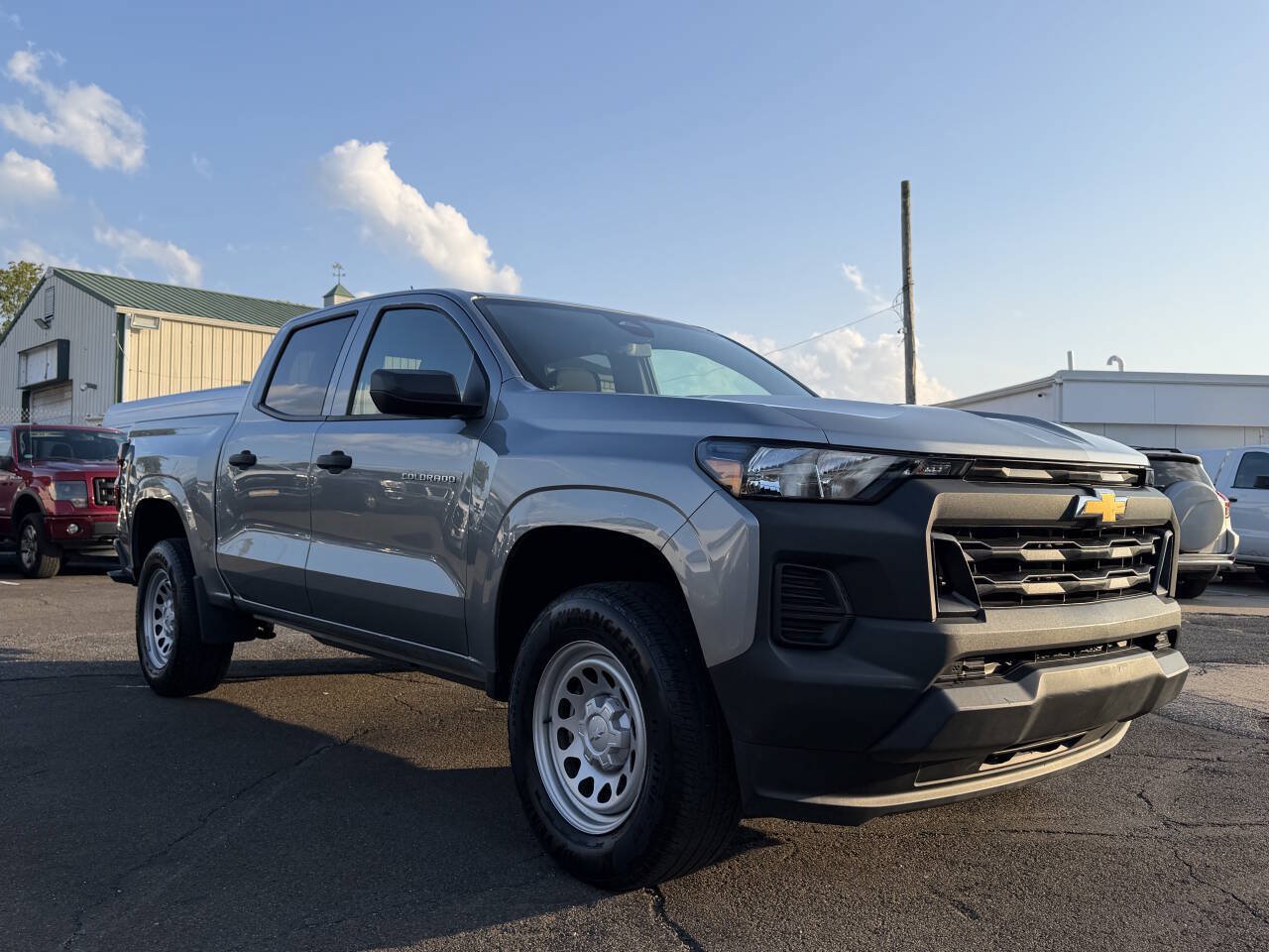 Used 2024 Chevrolet Colorado W/T RWD image 8