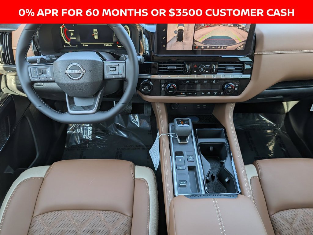 New 2026 Nissan Pathfinder Platinum w/ Accent Package FWD image 12