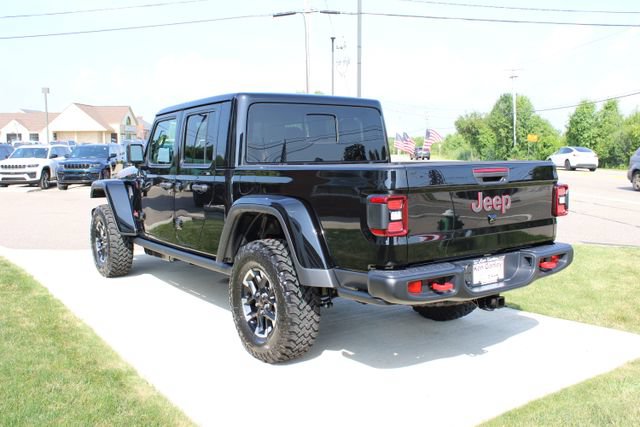 New 2026 Jeep Gladiator Rubicon w/ Steel Power Dome Hood Package AWD/4WD image 28