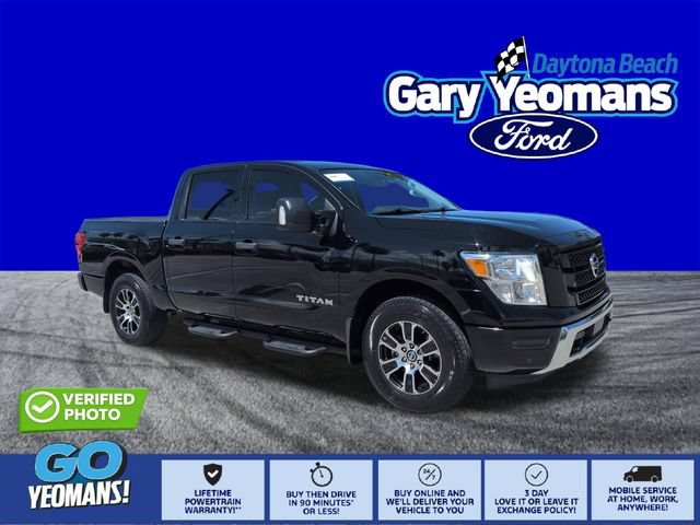 Used 2022 Nissan Titan SV w/ SV Convenience Package AWD/4WD image 1
