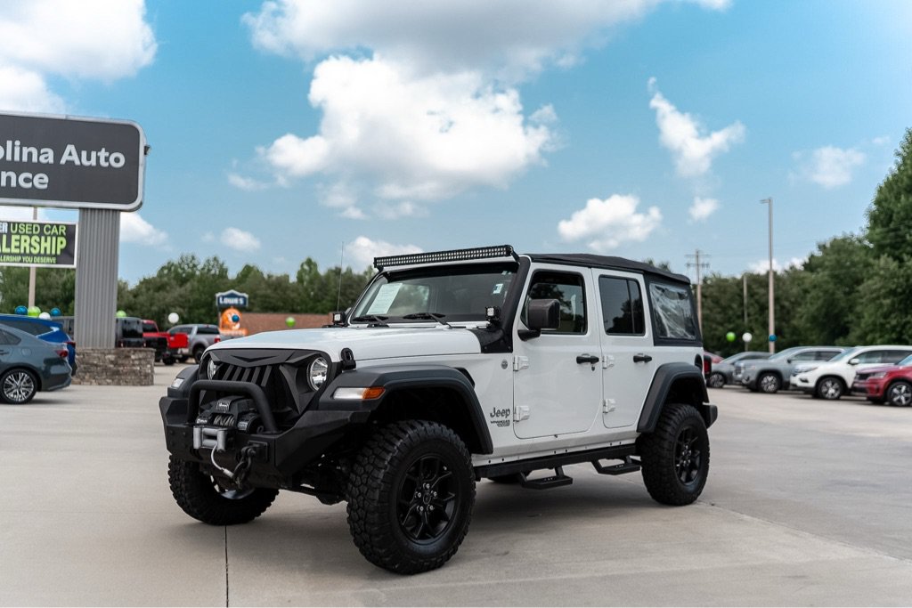 Used 2018 Jeep Wrangler Unlimited Sport AWD/4WD image 1