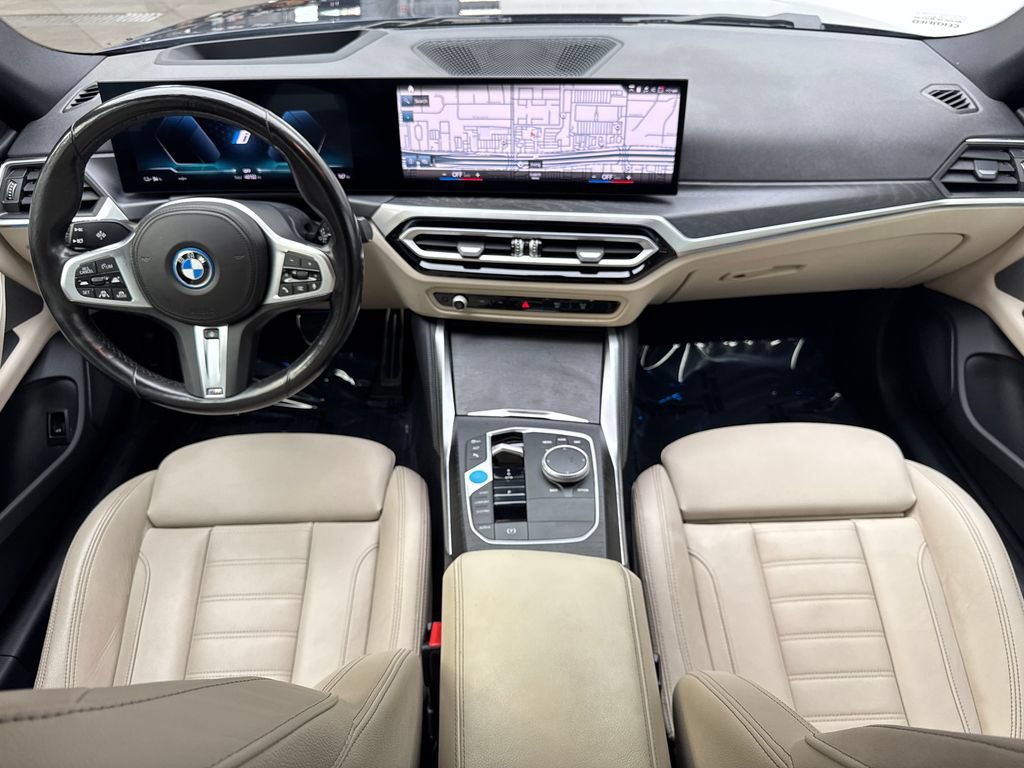 Used 2023 BMW i4 eDrive40 w/ M Sport Package RWD image 51