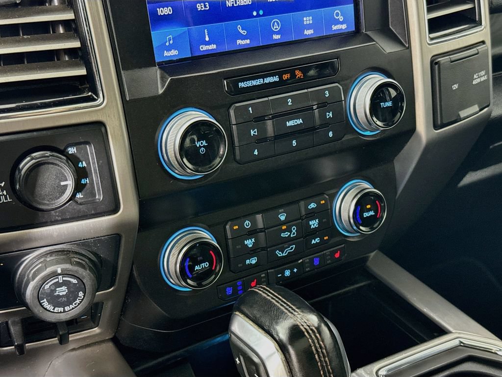 Used 2020 Ford F150 Platinum w/ Technology Package AWD/4WD image 18