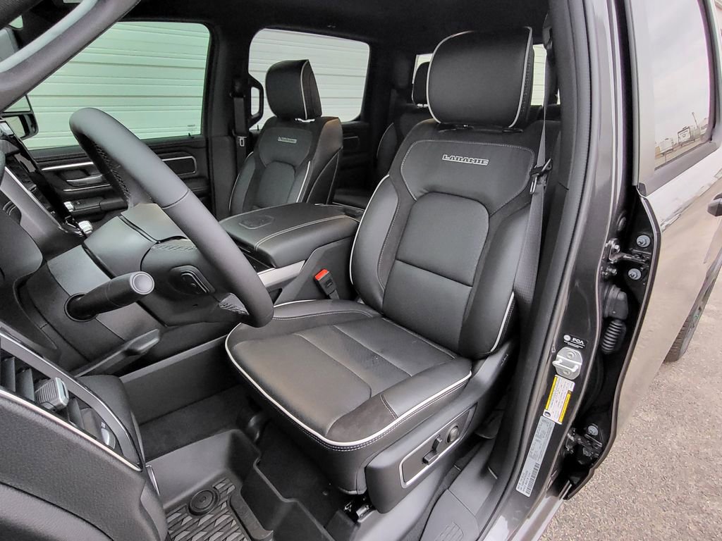 New 2026 RAM 1500 Laramie w/ Night Edition AWD/4WD image 16