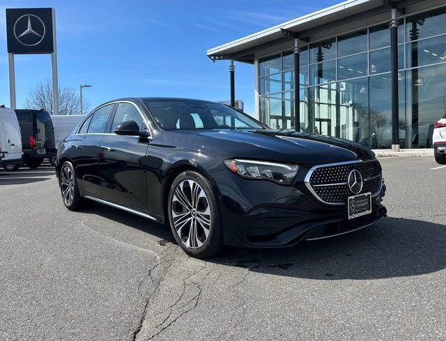 Certified 2024 Mercedes-Benz E 450 4MATIC Sedan