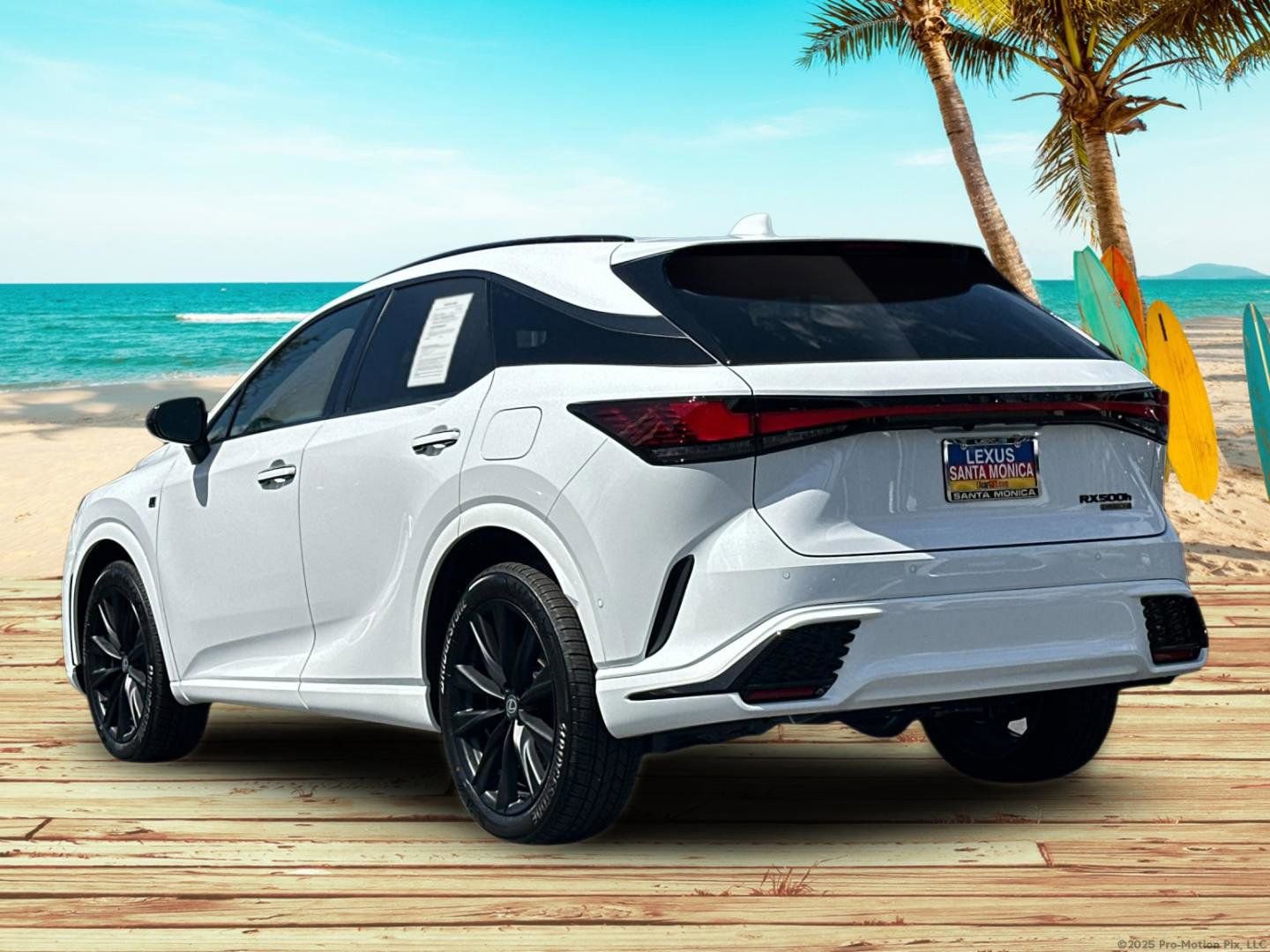 Used 2026 Lexus RX 500h F Sport AWD/4WD image 4