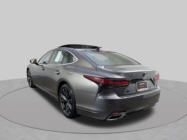 Certified 2022 Lexus LS 500 F Sport w/ Accessory Package (Z2) AWD/4WD image 35