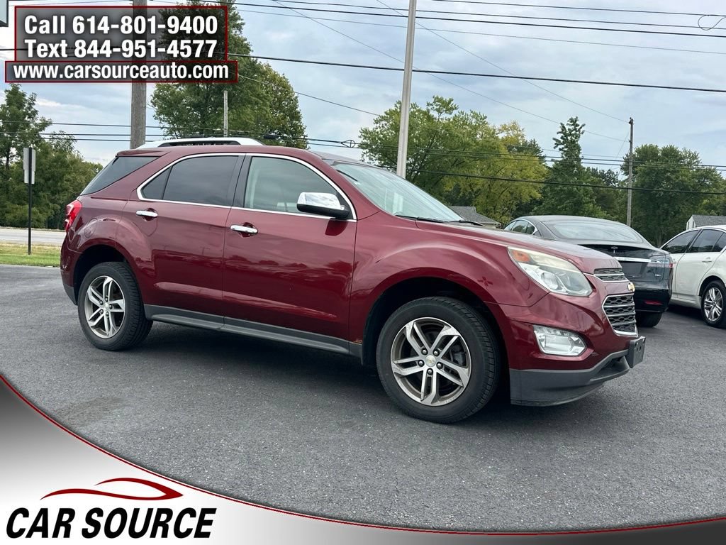 Used 2017 Chevrolet Equinox Premier w/ Enhanced Convenience Package FWD image 10