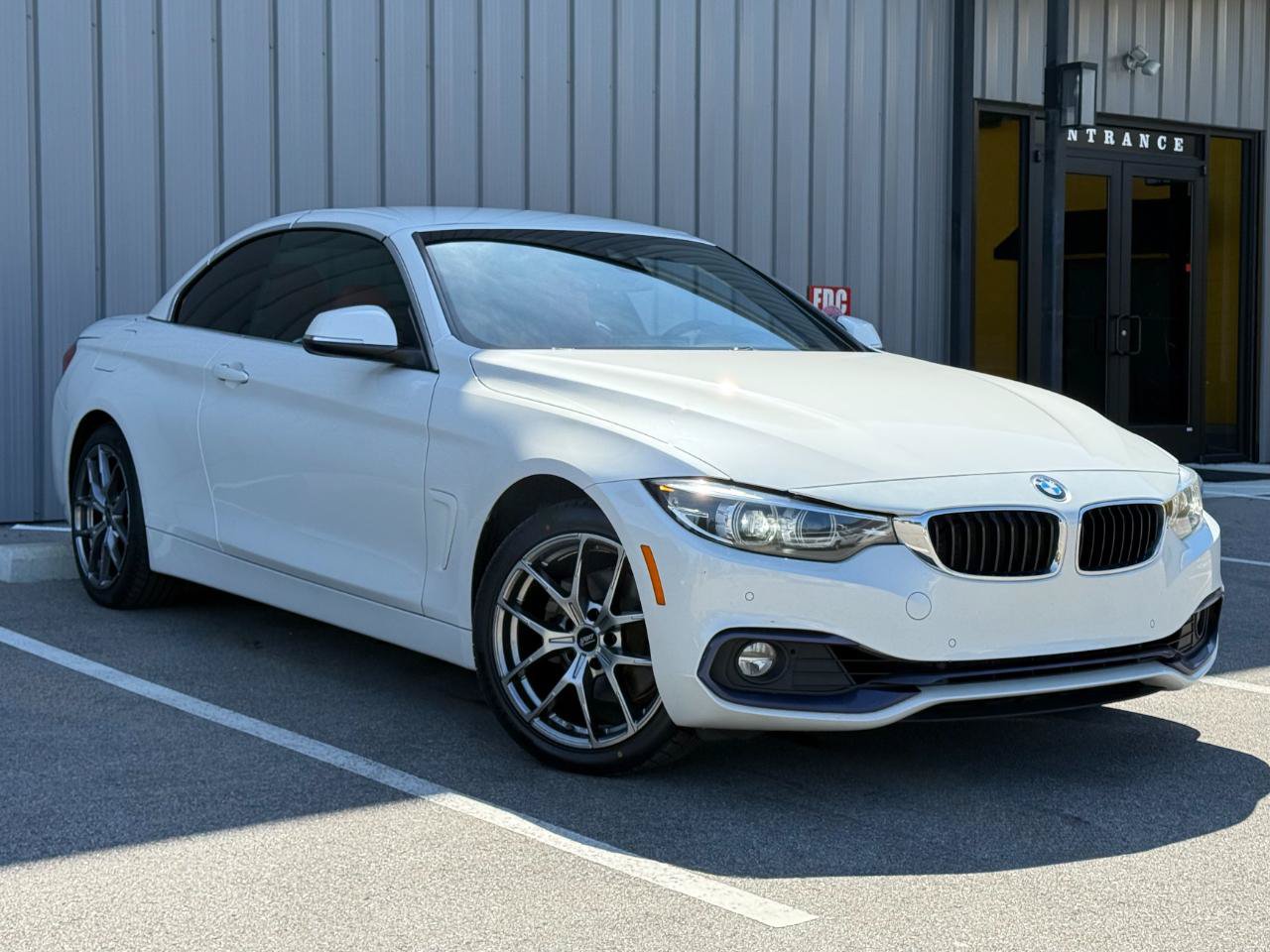 Used 2018 BMW 430i xDrive Convertible AWD/4WD image 3