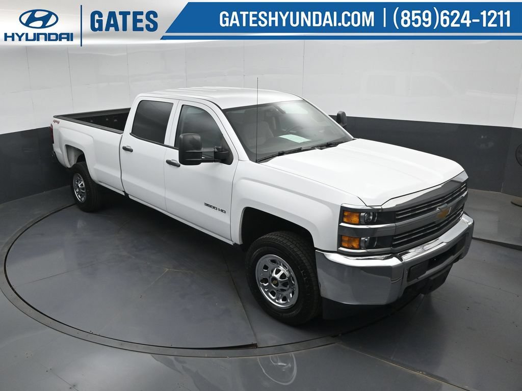 Used 2017 Chevrolet Silverado 3500 W/T AWD/4WD image 44