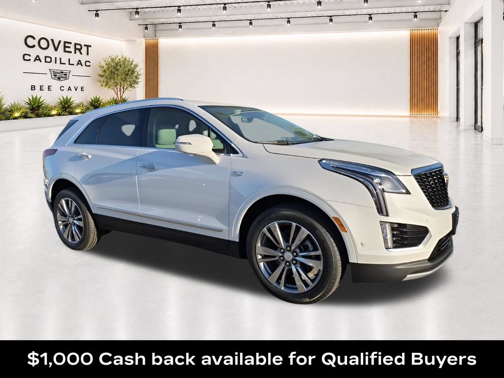 New 2026 Cadillac XT5 Premium Luxury w/ Driver Assist Package FWD 360° Tour