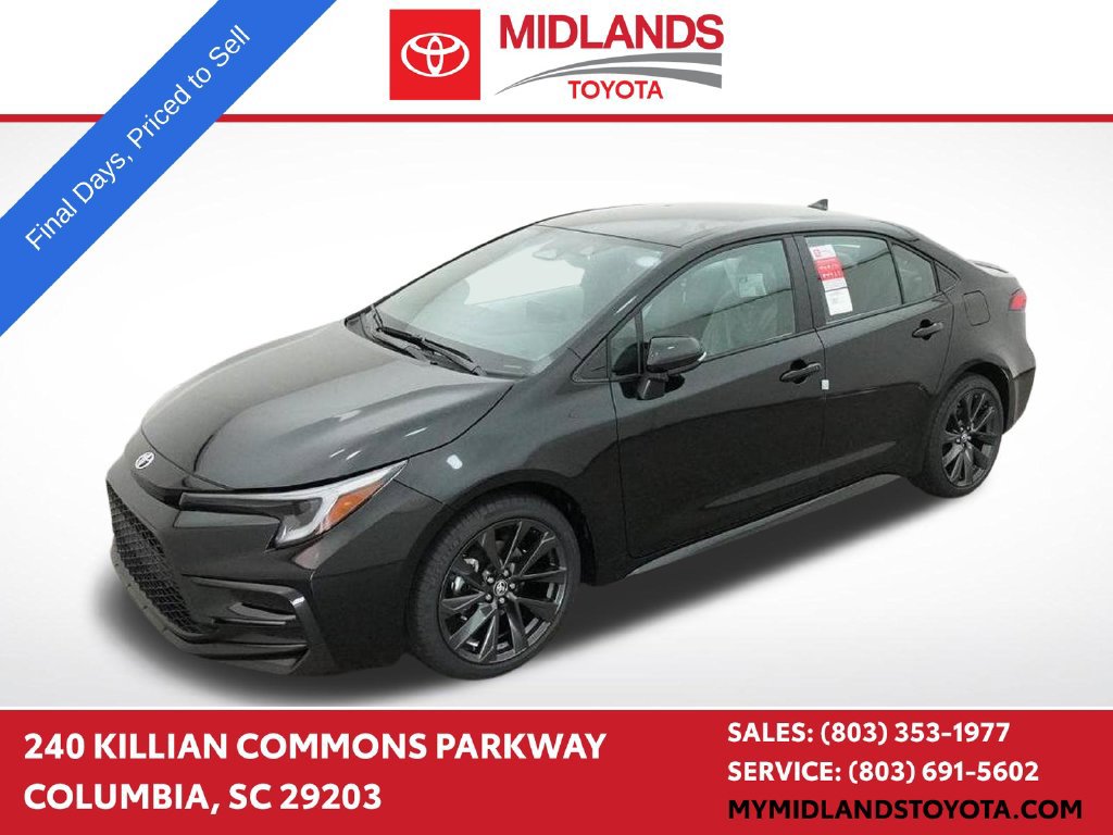 Used 2026 Toyota Corolla SE