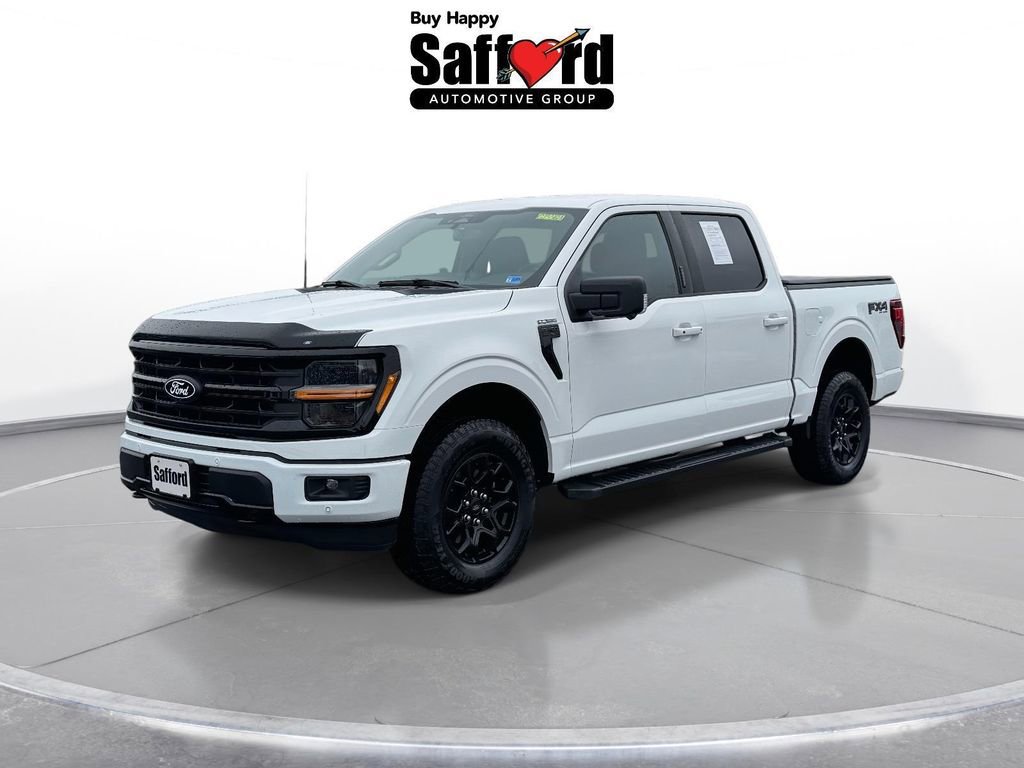 Used 2024 Ford F150 XLT w/ Equipment Group 302A MID