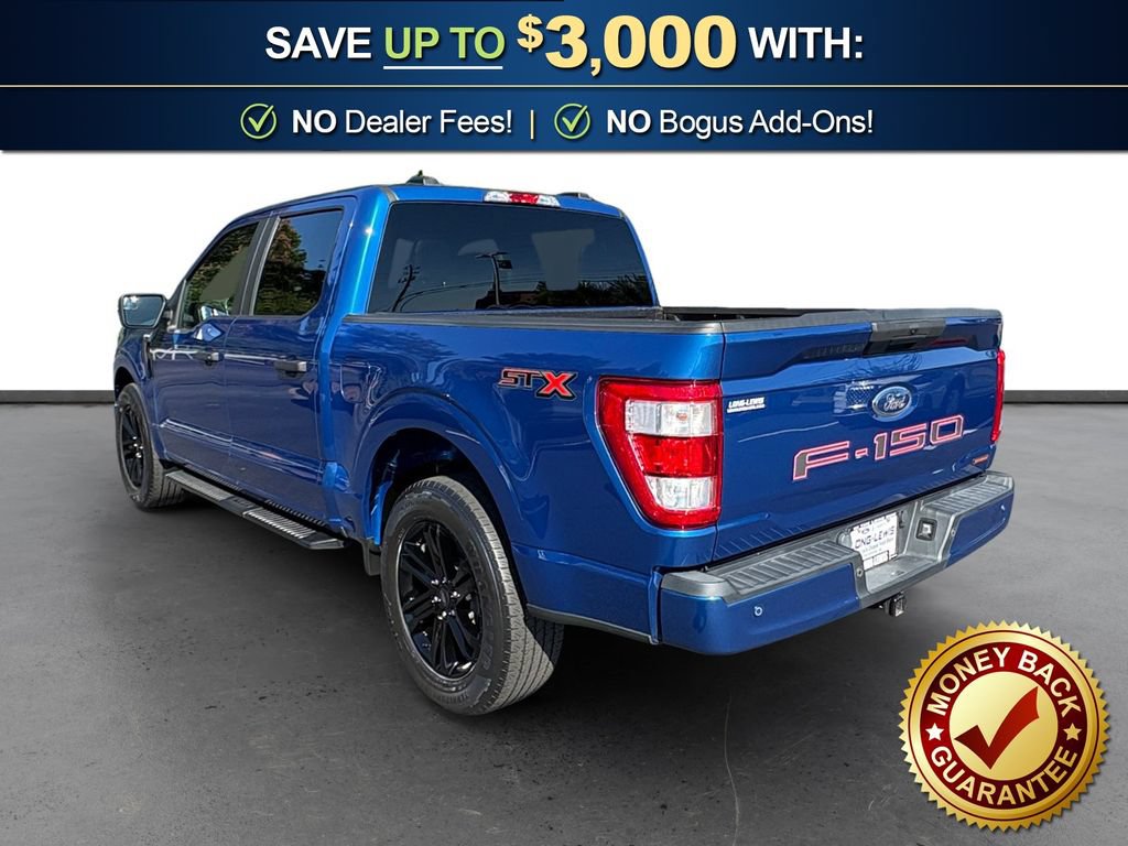 Certified 2022 Ford F150 XL w/ STX Appearance Package RWD image 4
