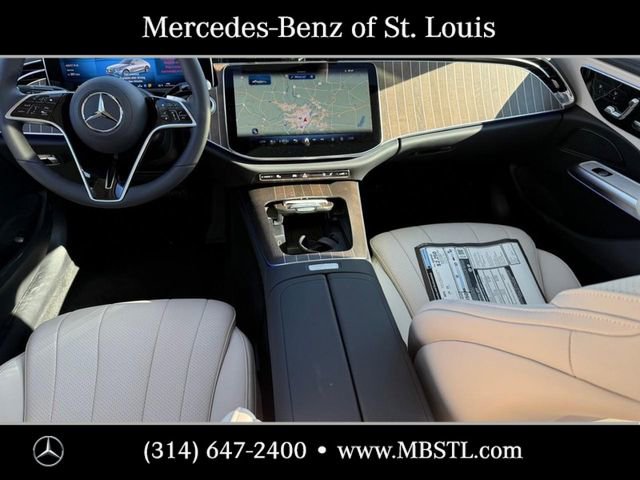 New 2025 Mercedes-Benz E 350 4MATIC Sedan image 7