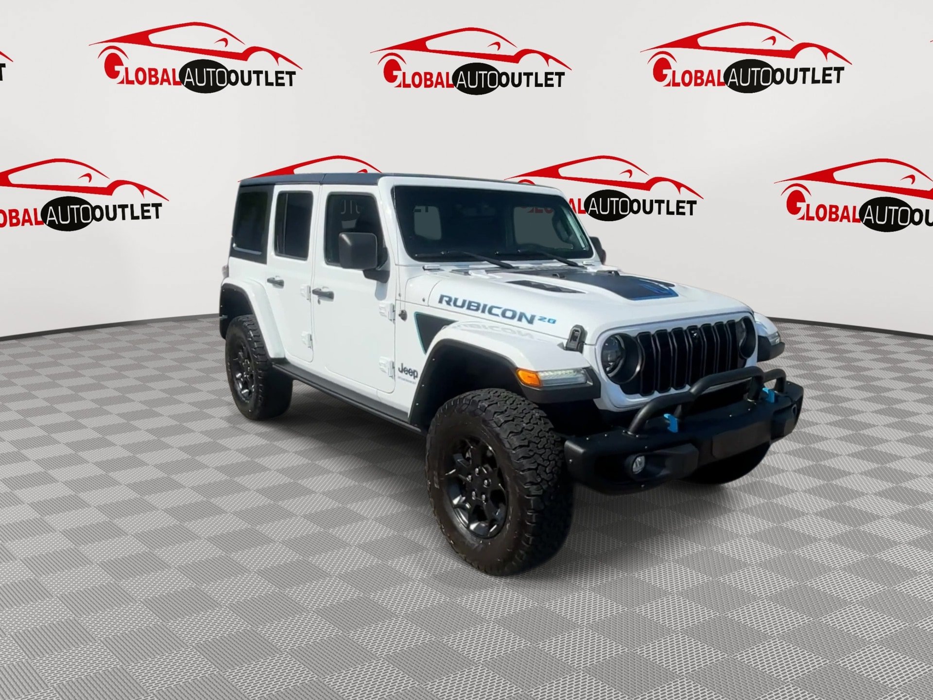 Used 2023 Jeep Wrangler Unlimited Rubicon 4xe AWD/4WD image 9
