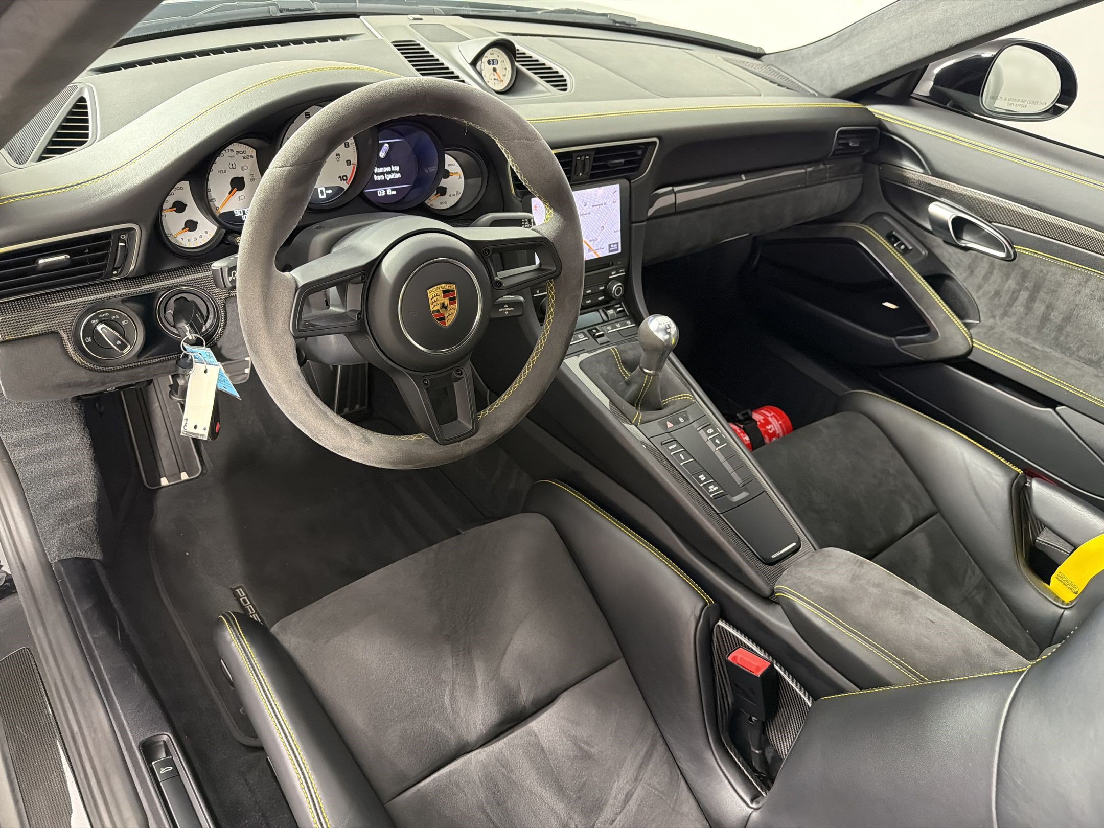 Certified 2019 Porsche 911 GT3 RWD image 27
