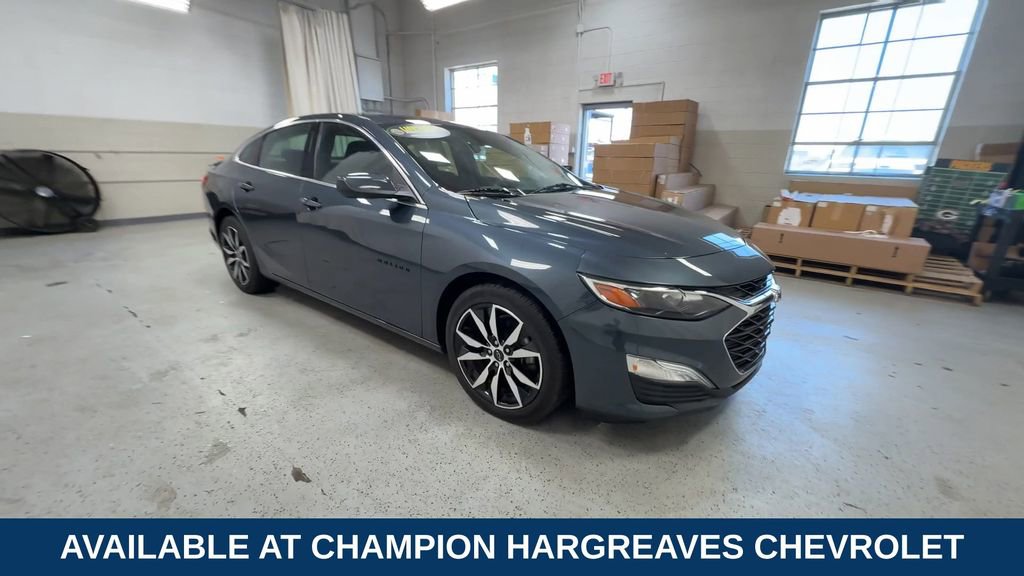 Certified 2021 Chevrolet Malibu RS FWD image 2