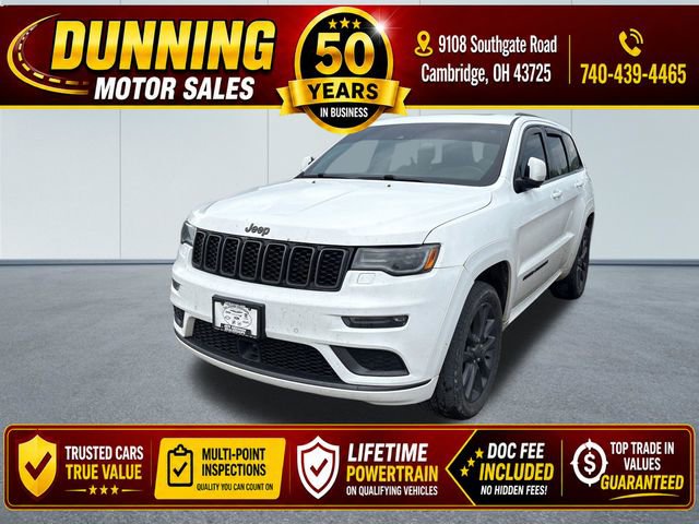 Used 2018 Jeep Grand Cherokee High Altitude