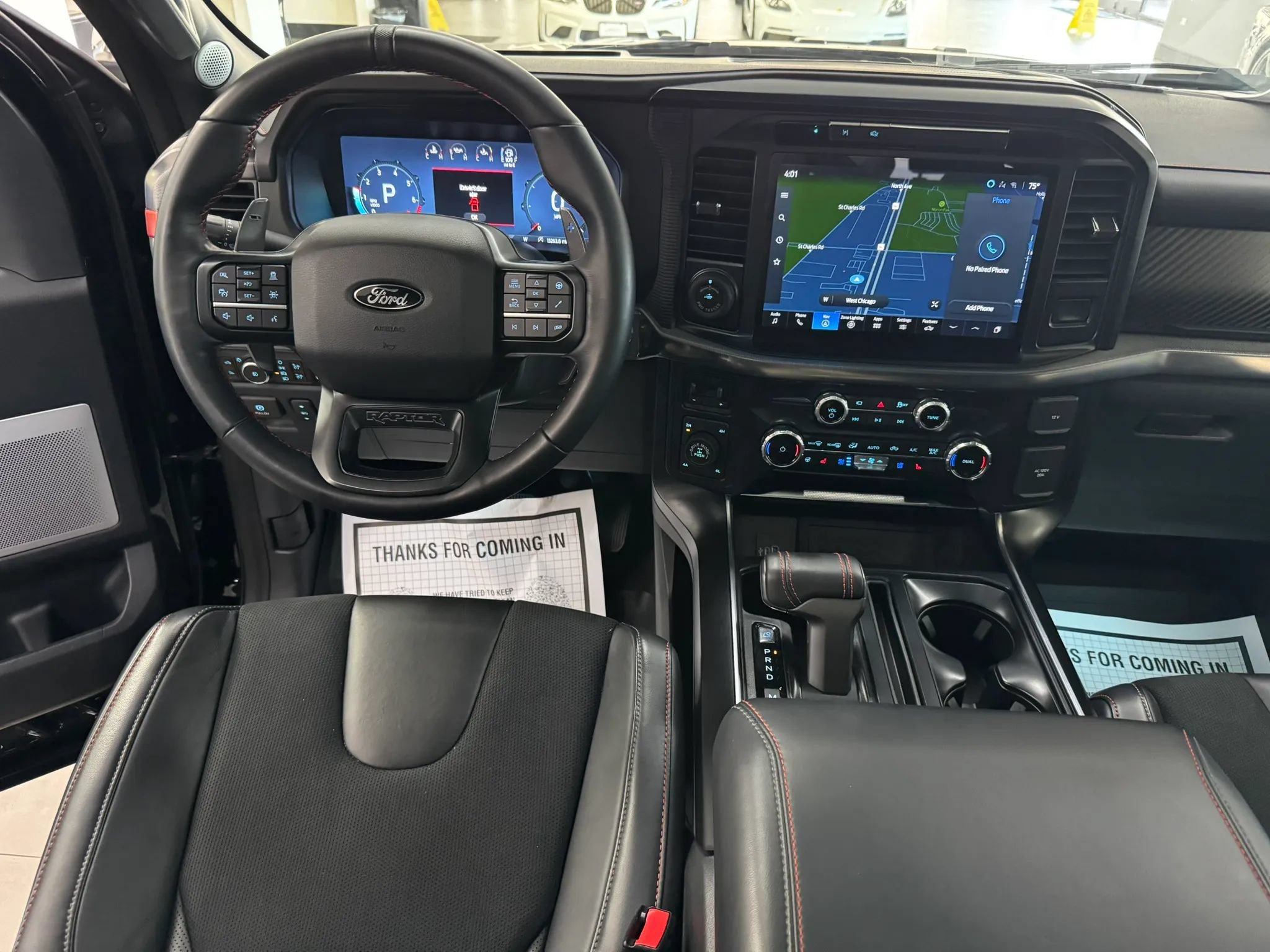 Used 2025 Ford F150 Raptor AWD/4WD image 71