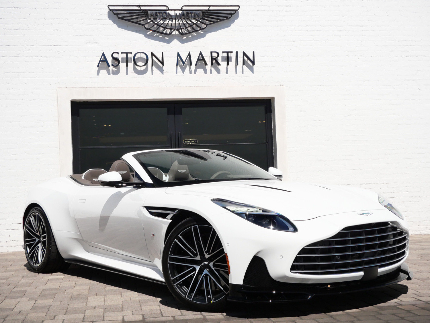 New 2026 Aston Martin DB12 Convertible RWD image 1