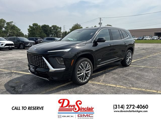 New 2026 Buick Enclave Avenir w/ Super Cruise Package