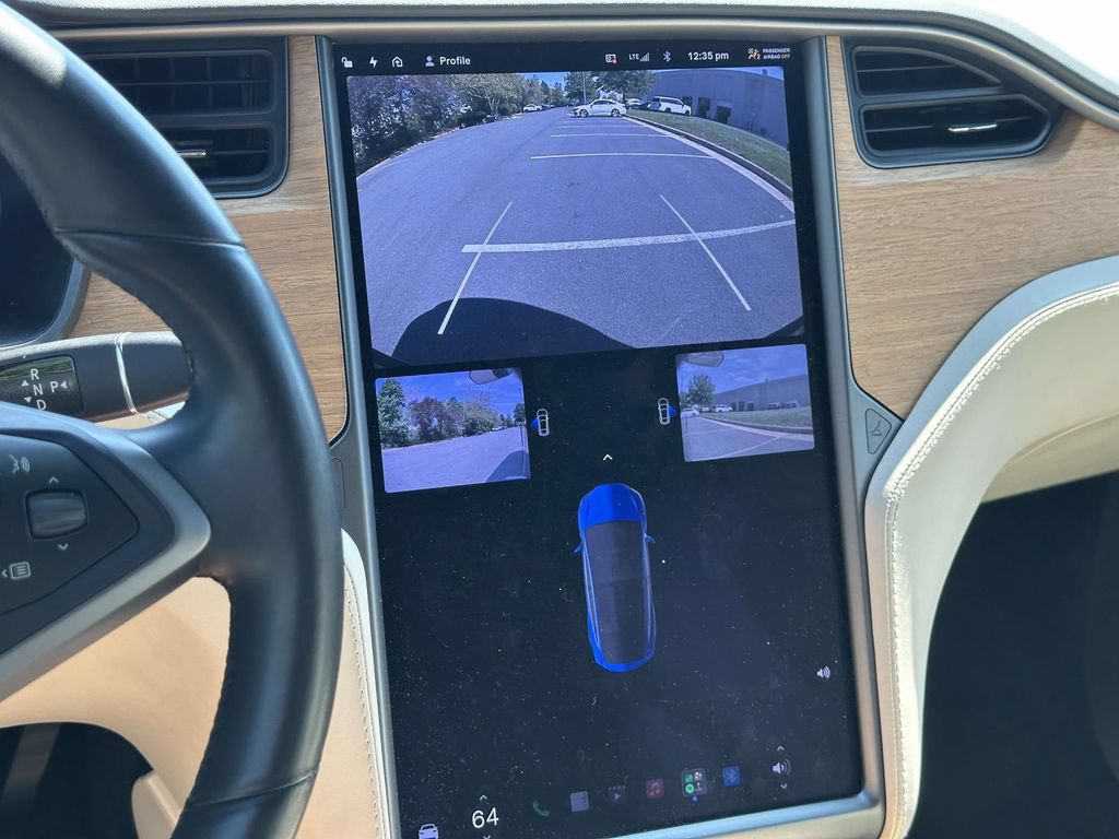 Used 2021 Tesla Model X Long Range AWD/4WD image 14