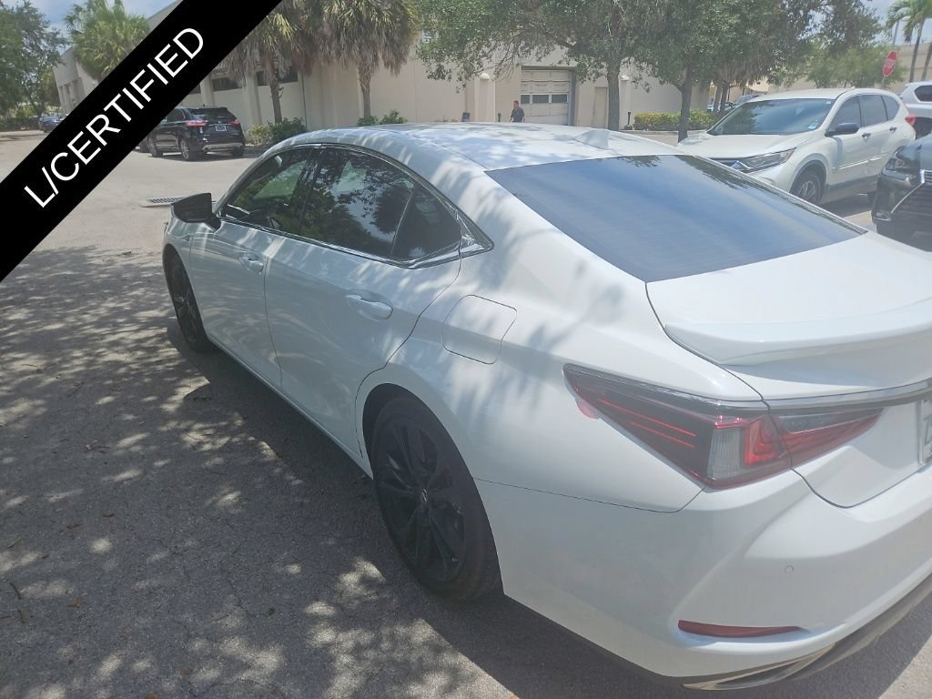 Certified 2023 Lexus ES 350 F Sport w/ Accessory Package (Z2) FWD image 11