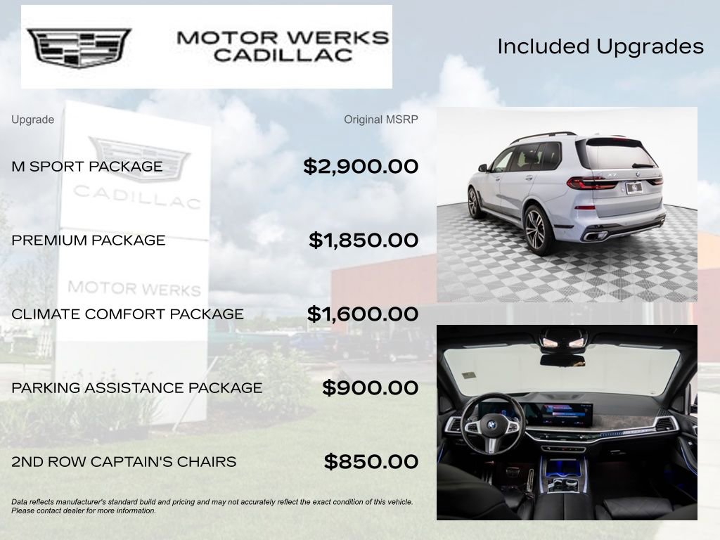 Used 2023 BMW X7 xDrive40i w/ M Sport Package image 9