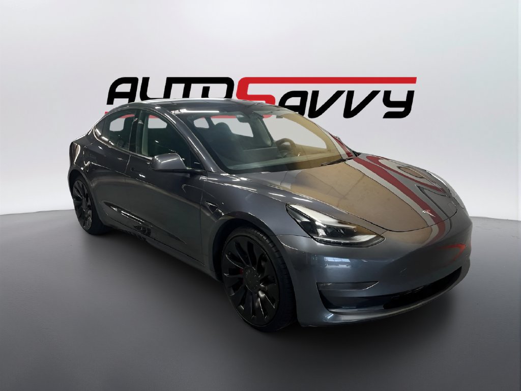 Used 2023 Tesla Model 3 Performance AWD/4WD image 1
