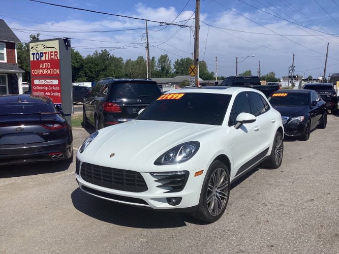 Used 2017 Porsche Macan