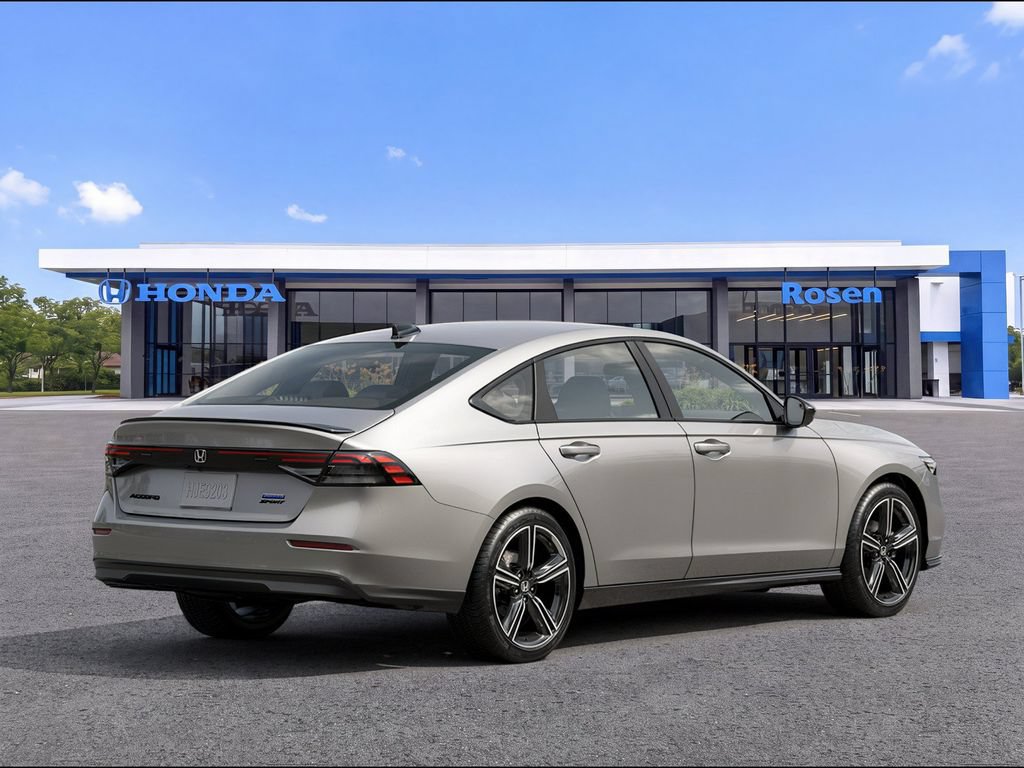 New 2026 Honda Accord Sport image 3