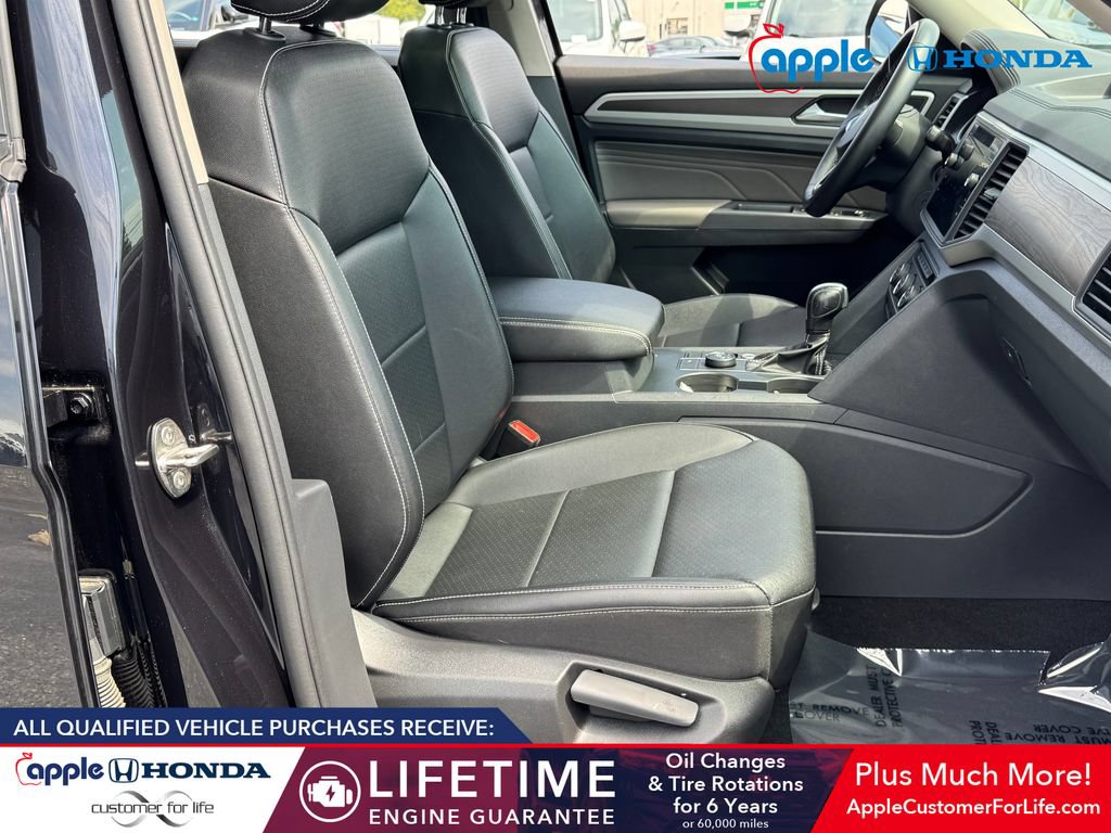 Used 2021 Volkswagen Atlas SE w/ Panoramic Sunroof Package AWD/4WD image 23
