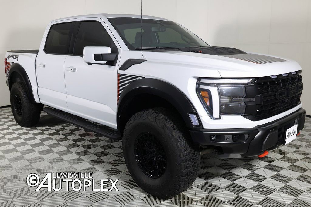 Used 2025 Ford F150 Raptor w/ Equipment Group 803A Raptor R image 3