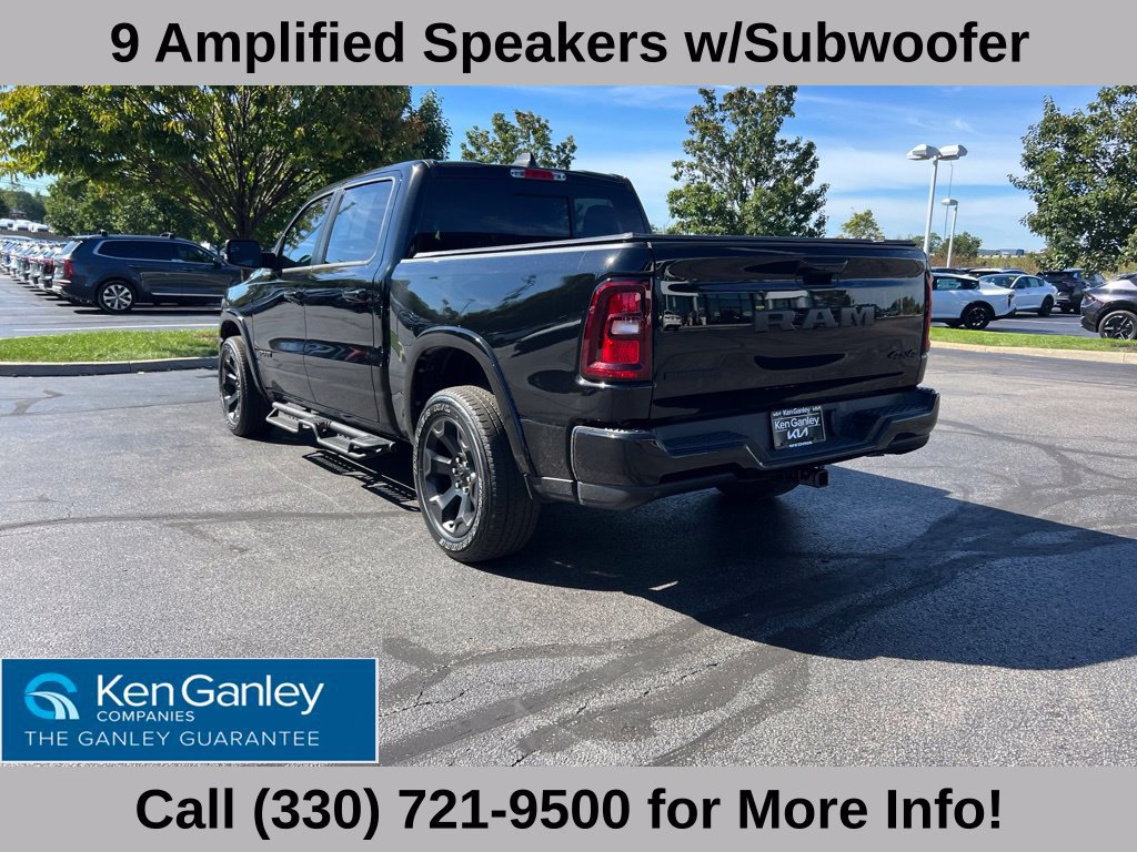 Used 2025 RAM 1500 Big Horn AWD/4WD image 13